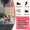 Dog Jacket Pet Life Vest for Swimming Pool